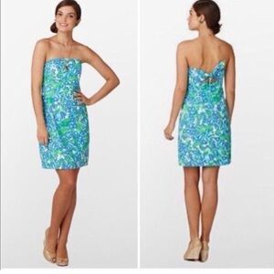 Lilly Pulitzer‎ Bee in your Bonnet dress. Worn about 4x